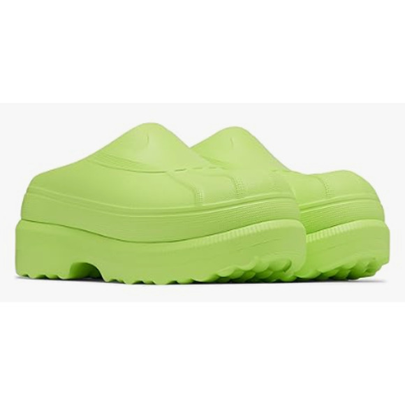 NEW Sorel - Caribou Clog - Tippet (Neon Lime), Women's 11 New W/OUT Box Top - Picture 3 of 4